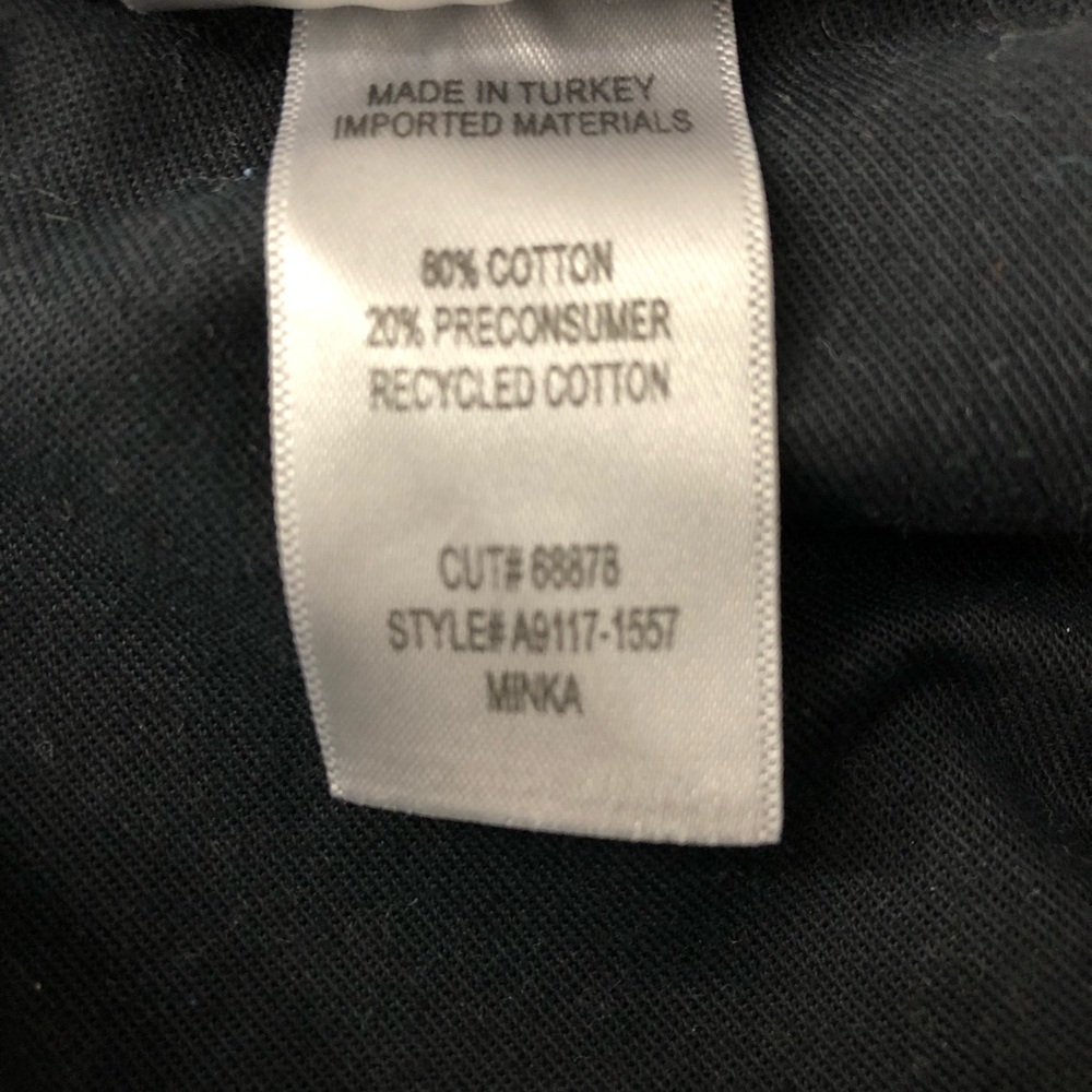 Agolde LA Jeans Women’s Size 31 Black Cargo Wide Leg High Rise - Picture 6 of 12